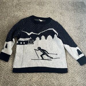 J. Crew Ski Sweater